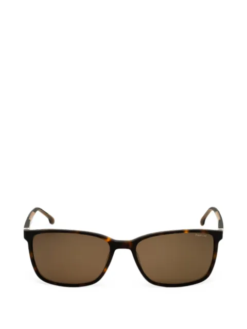 Chesterfield rectangle-frame sunglasses