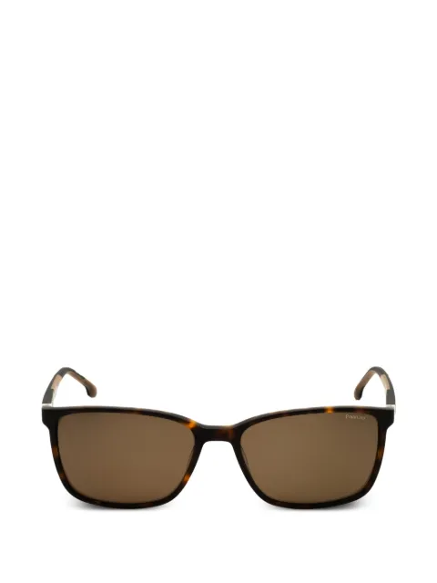 Chesterfield rectangle-frame sunglasses