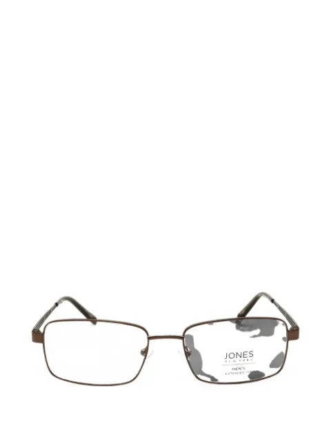 Jones New York rectangle-frame glasses