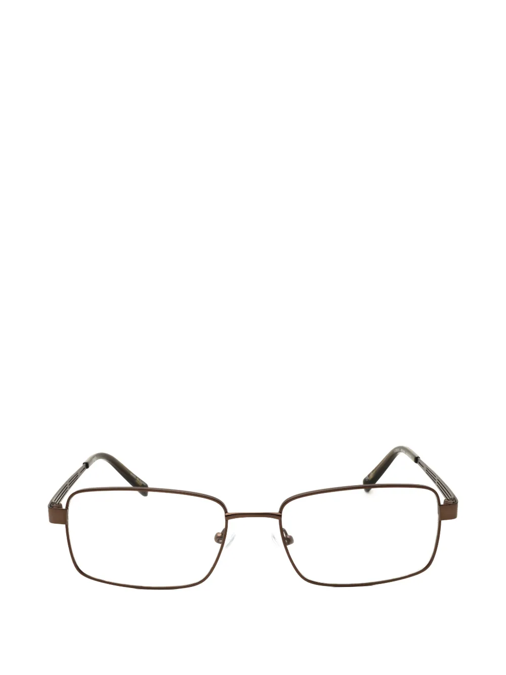 Jones New York rectangle-frame glasses · 58