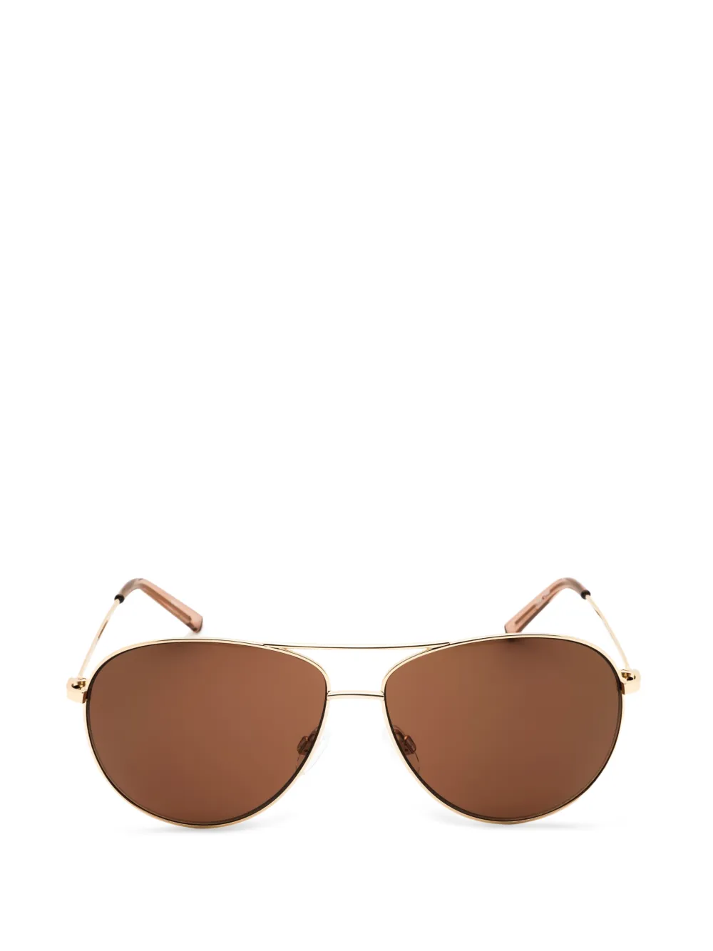 Draper James pilot-frame sunglasses