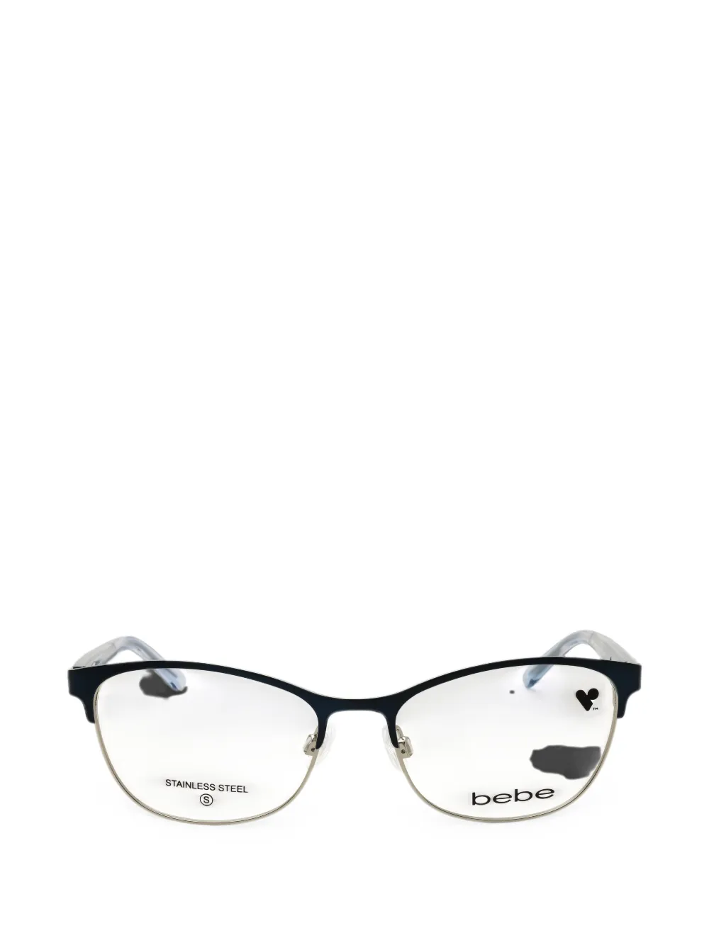Bebe Cat-eye Frame Glasses In Blue