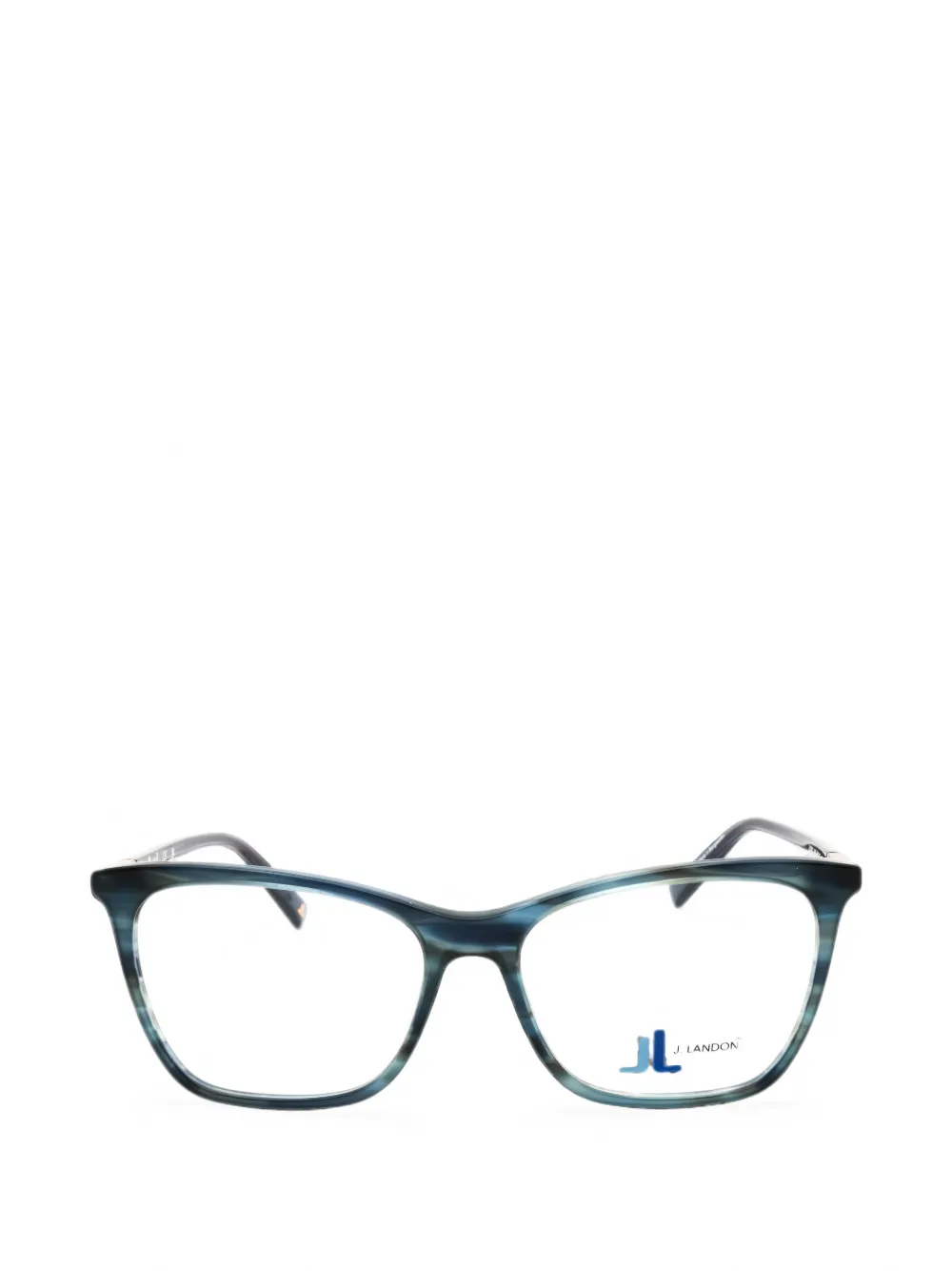 J. Landon rectangle-frame glasses