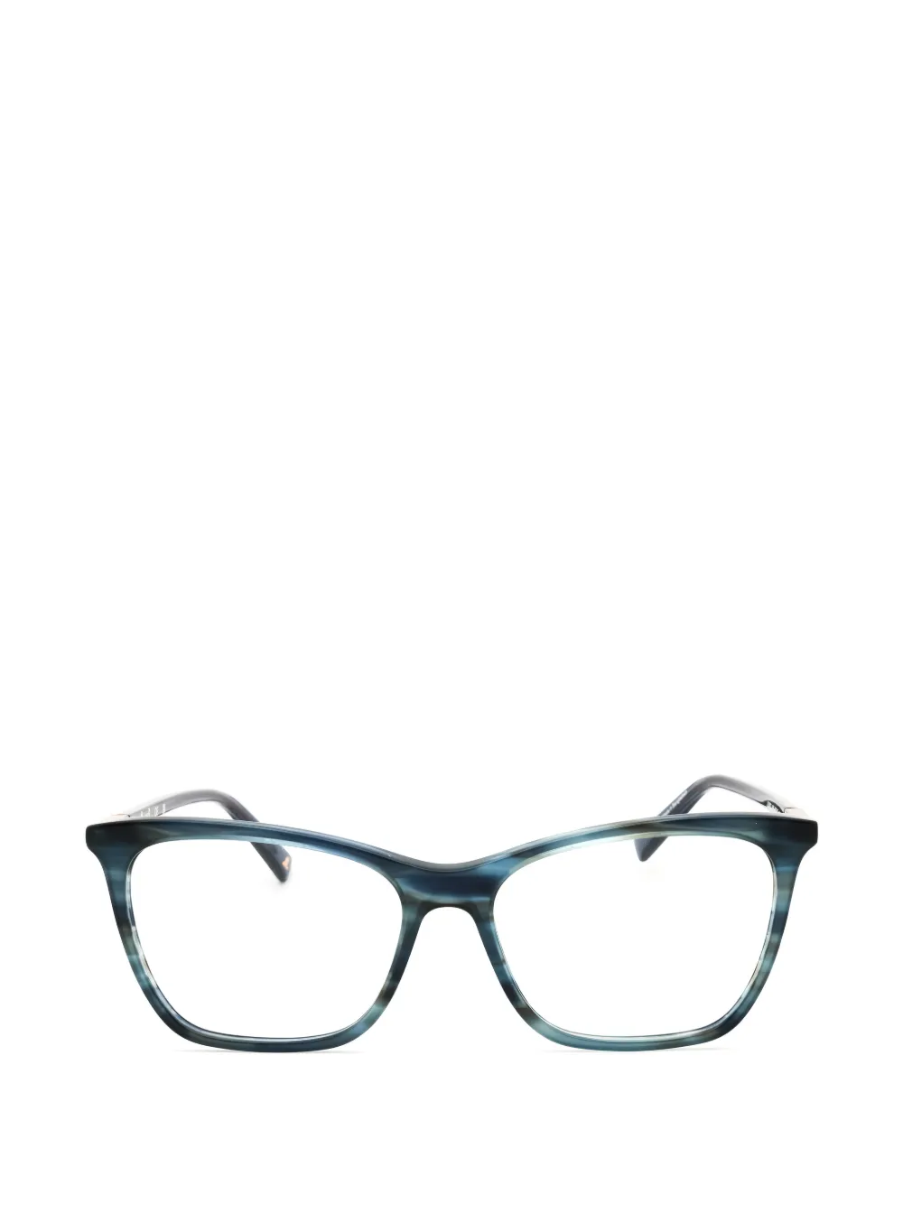 J. Landon rectangle-frame glasses