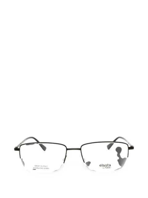 Elasta rectangle-frame glasses