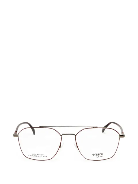 Elasta rectangle-frame glasses