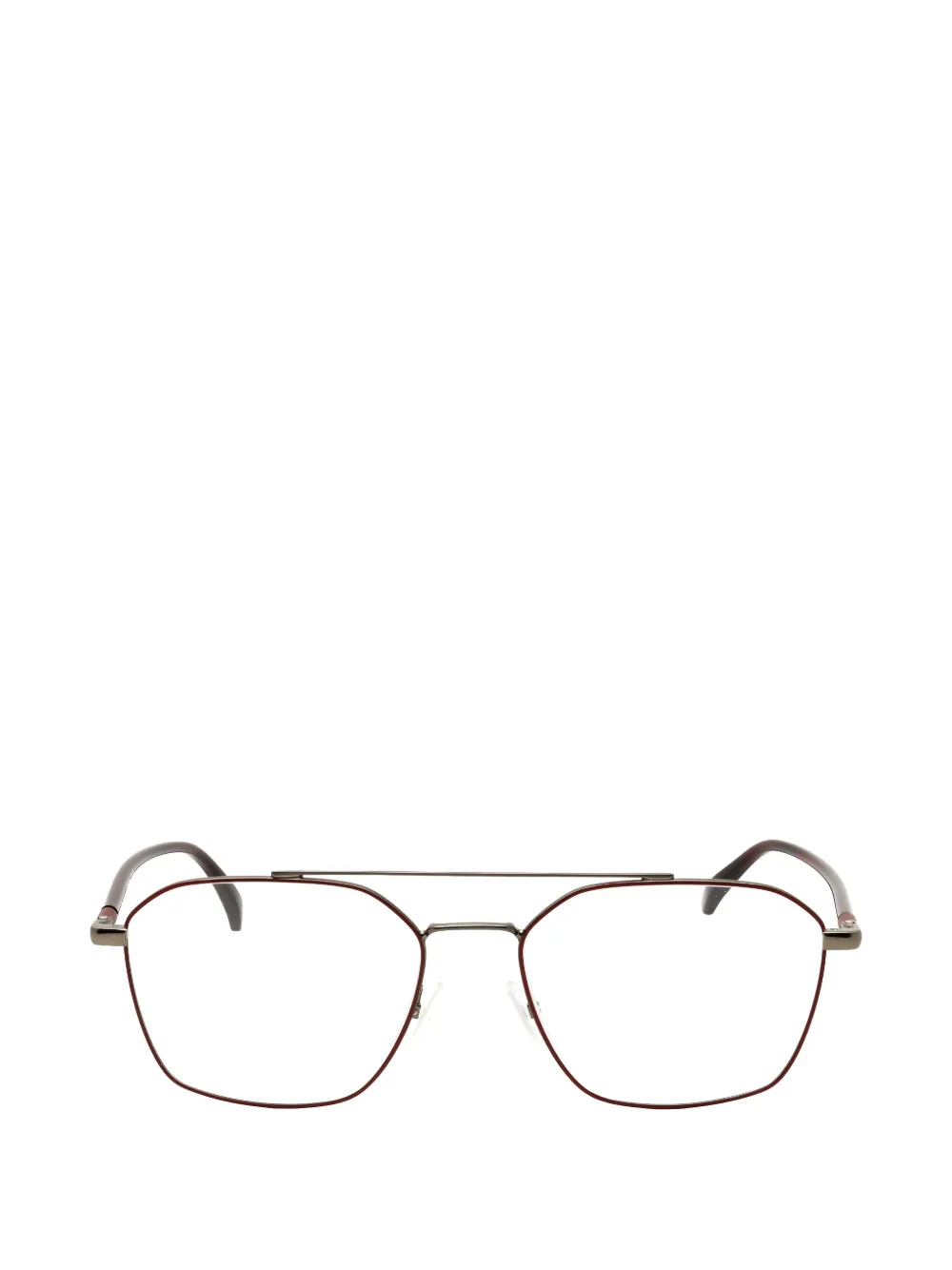Elasta rectangle-frame glasses · 57
