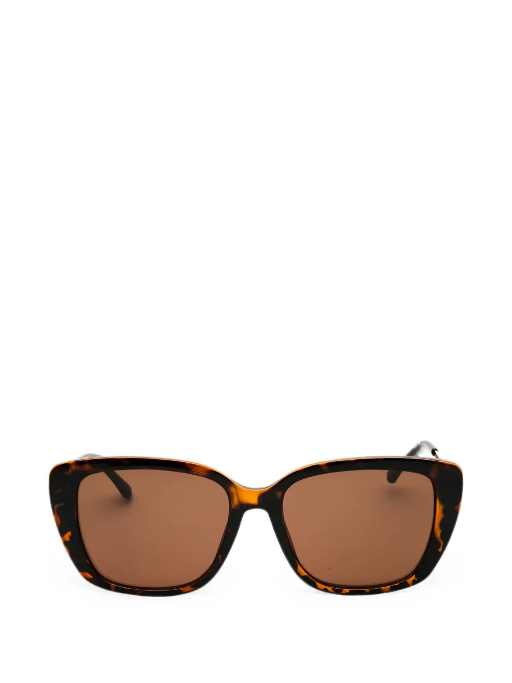 Draper James tortoiseshell-effect sunglasses