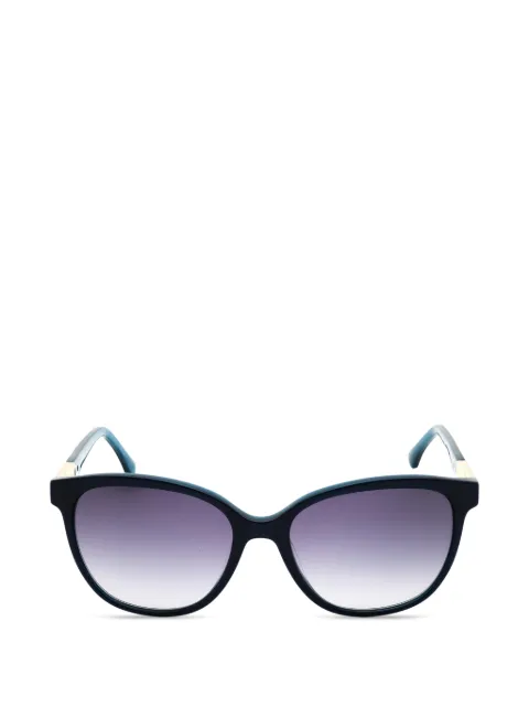 Draper James gradient rectangular-frame sunglasses