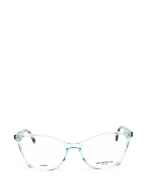 Liz Claiborne cat-eye frame glasses