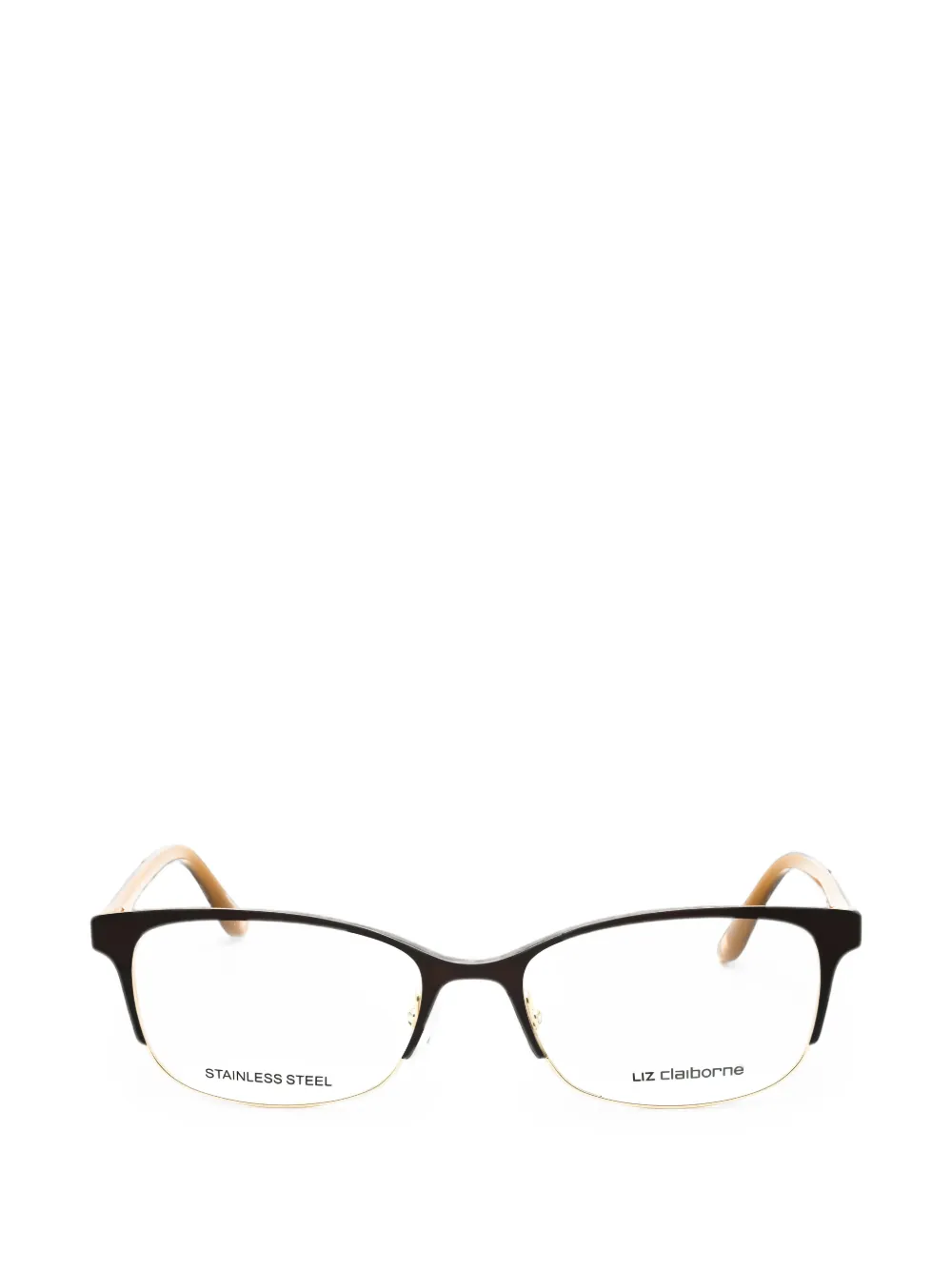 Liz Claiborne rectangle-frame glasses