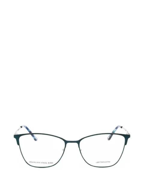 Liz Claiborne rectangle-frame glasses