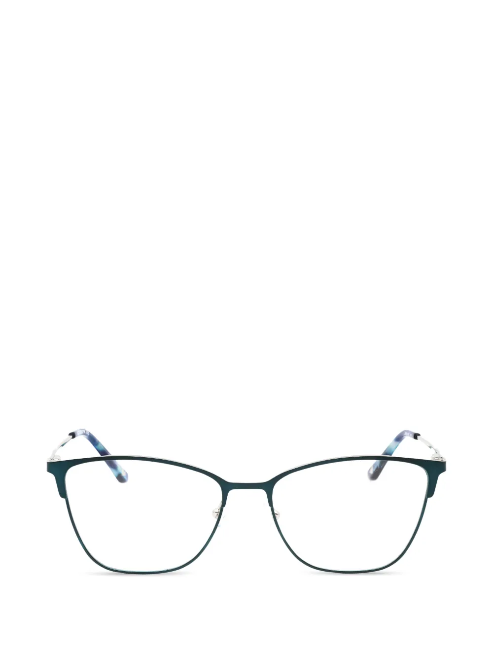 Liz Claiborne rectangle-frame glasses