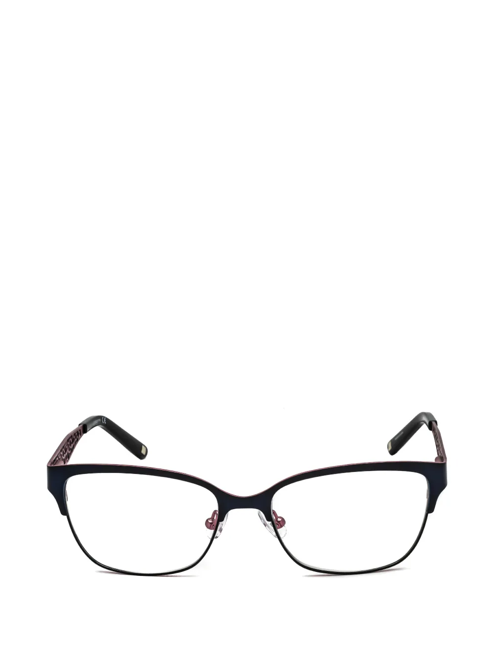 Liz Claiborne rectangle-frame glasses · 52