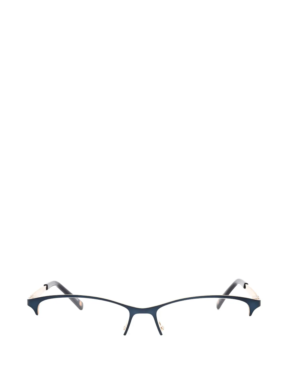 Liz Claiborne L 654 cat-eye frame glasses