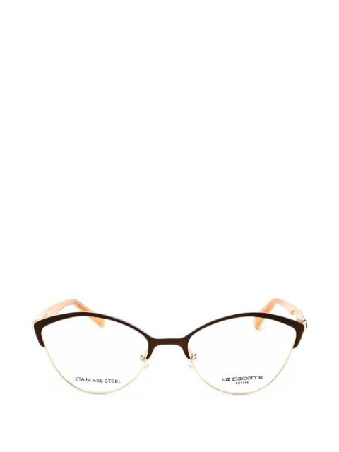 Liz Claiborne gafas L469 con montura cat eye