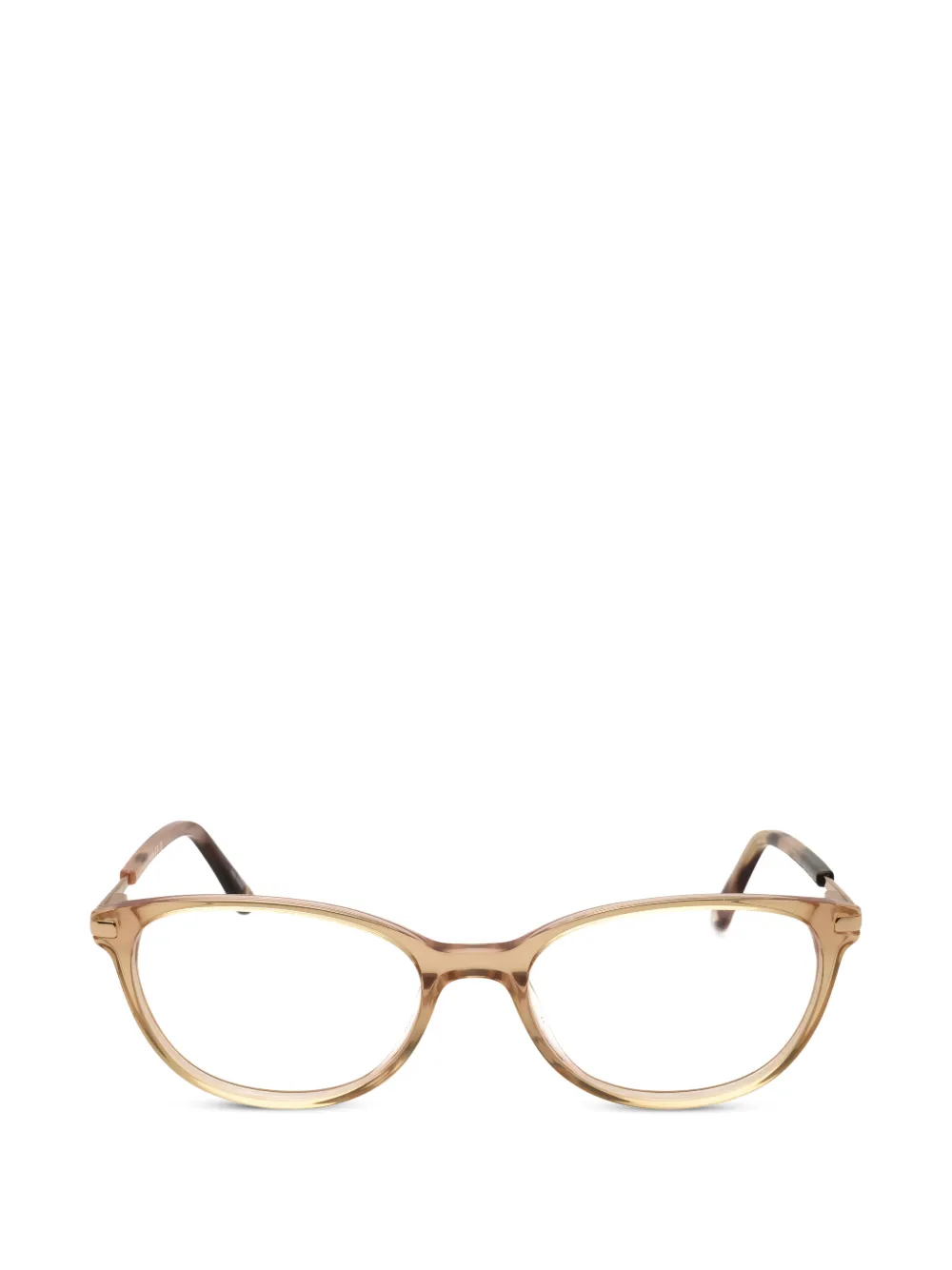 Liz Claiborne oval-frame glasses