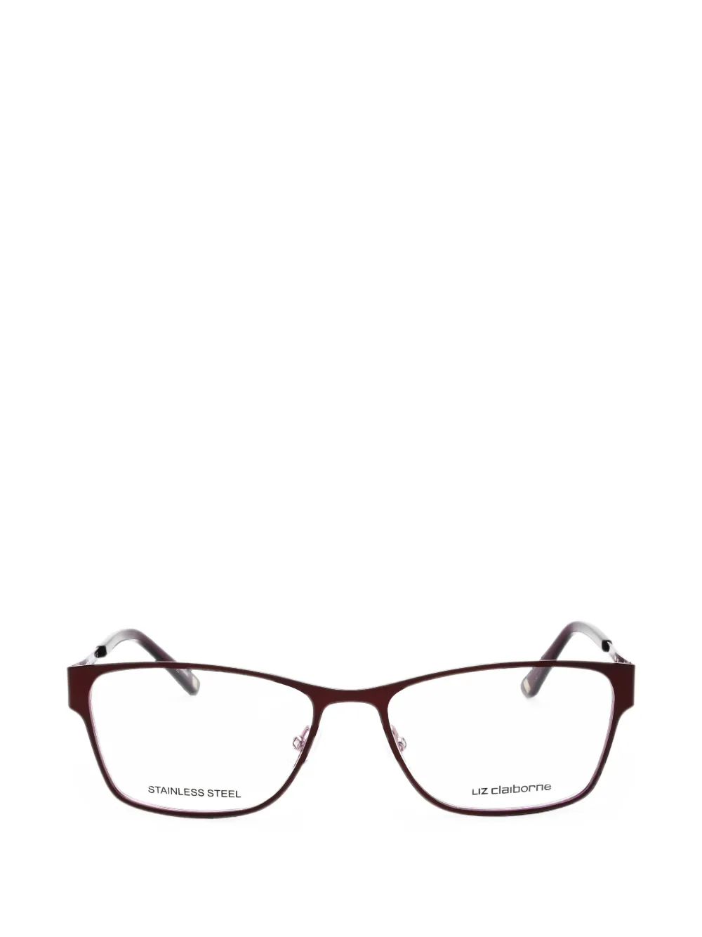 Liz Claiborne rectangle-frame glasses