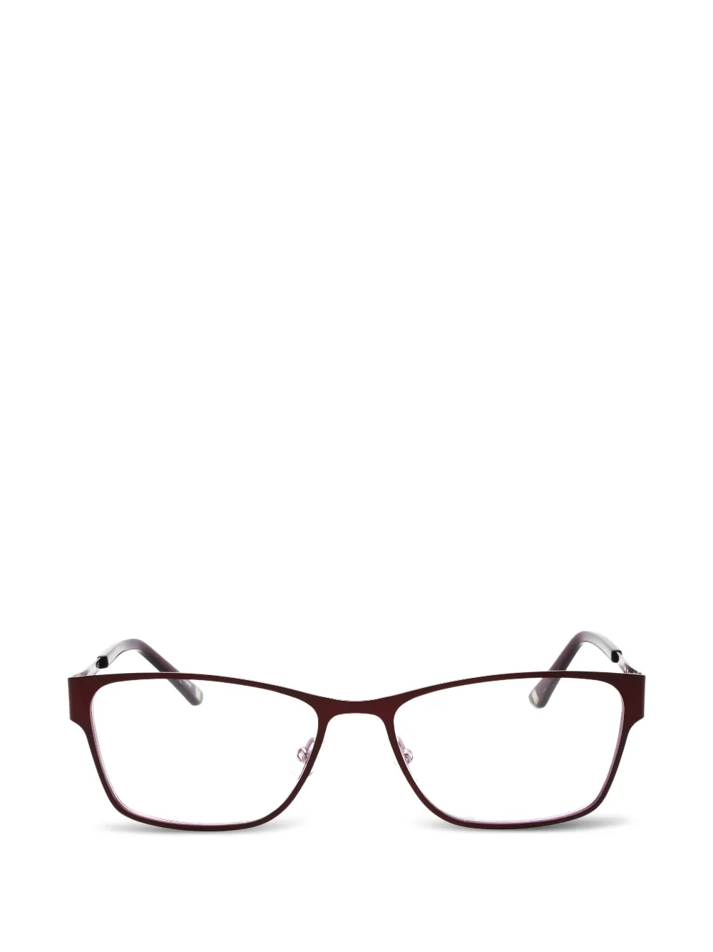 Liz Claiborne rectangle-frame glasses