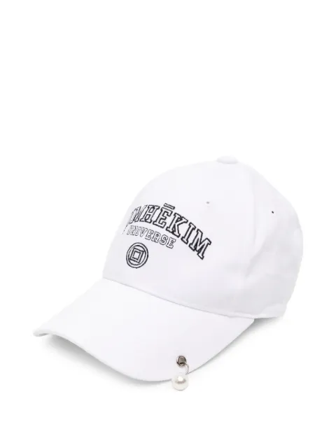 Kimhekim logo-embroidered baseball cap