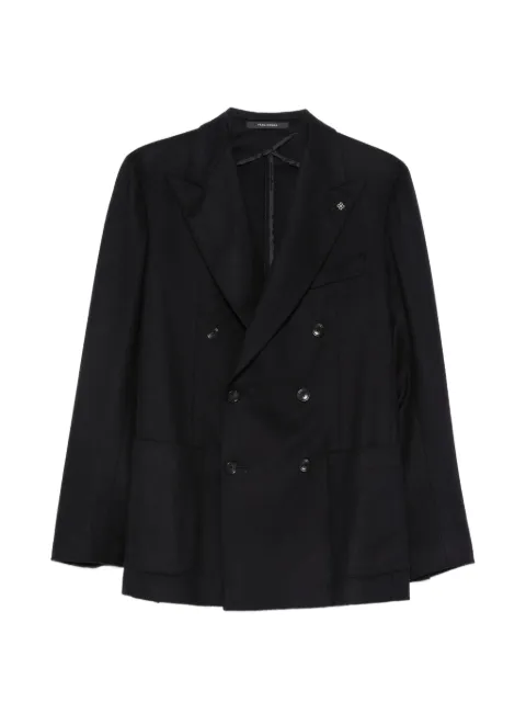 Tagliatore double-breasted peak-lapels blazer