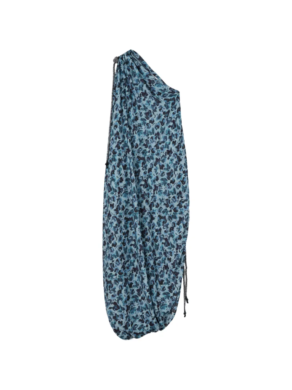 Rodebjer Shirley Floral-print Dress In Blue