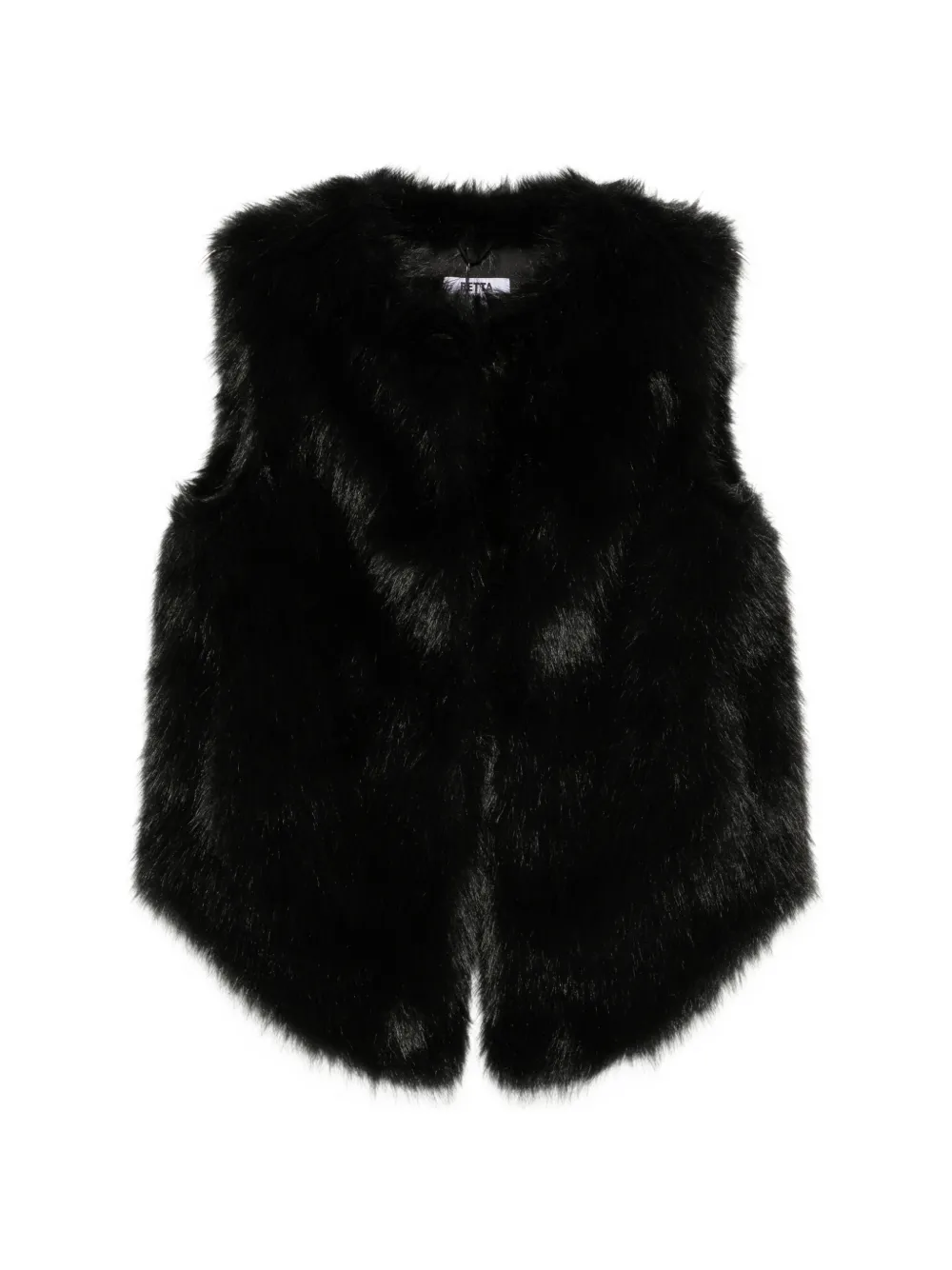Betta Corradi faux-fur gilet