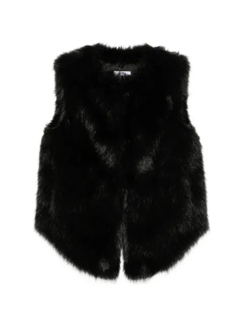 Betta Corradi faux-fur gilet