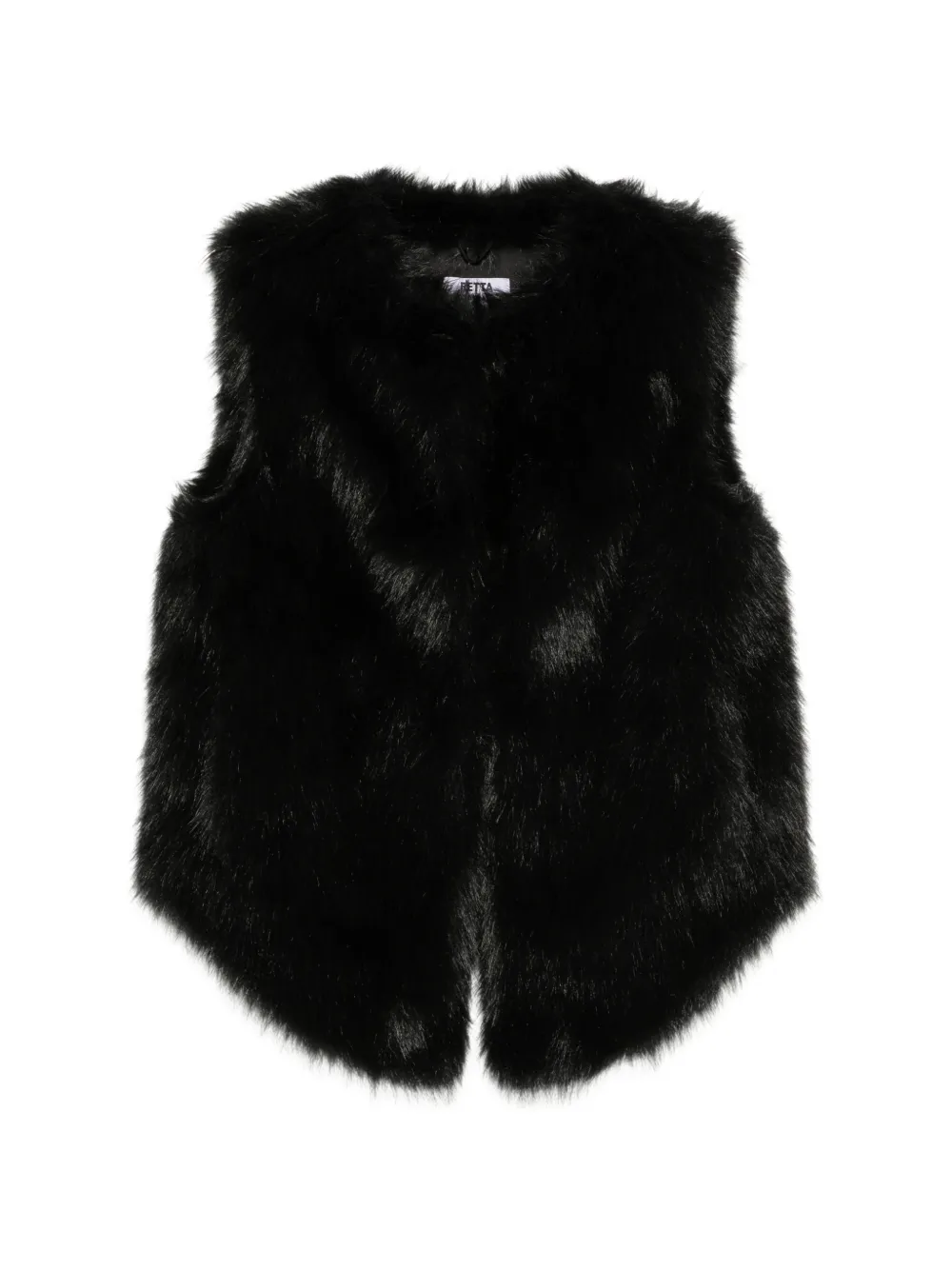 Betta Corradi faux-fur gilet