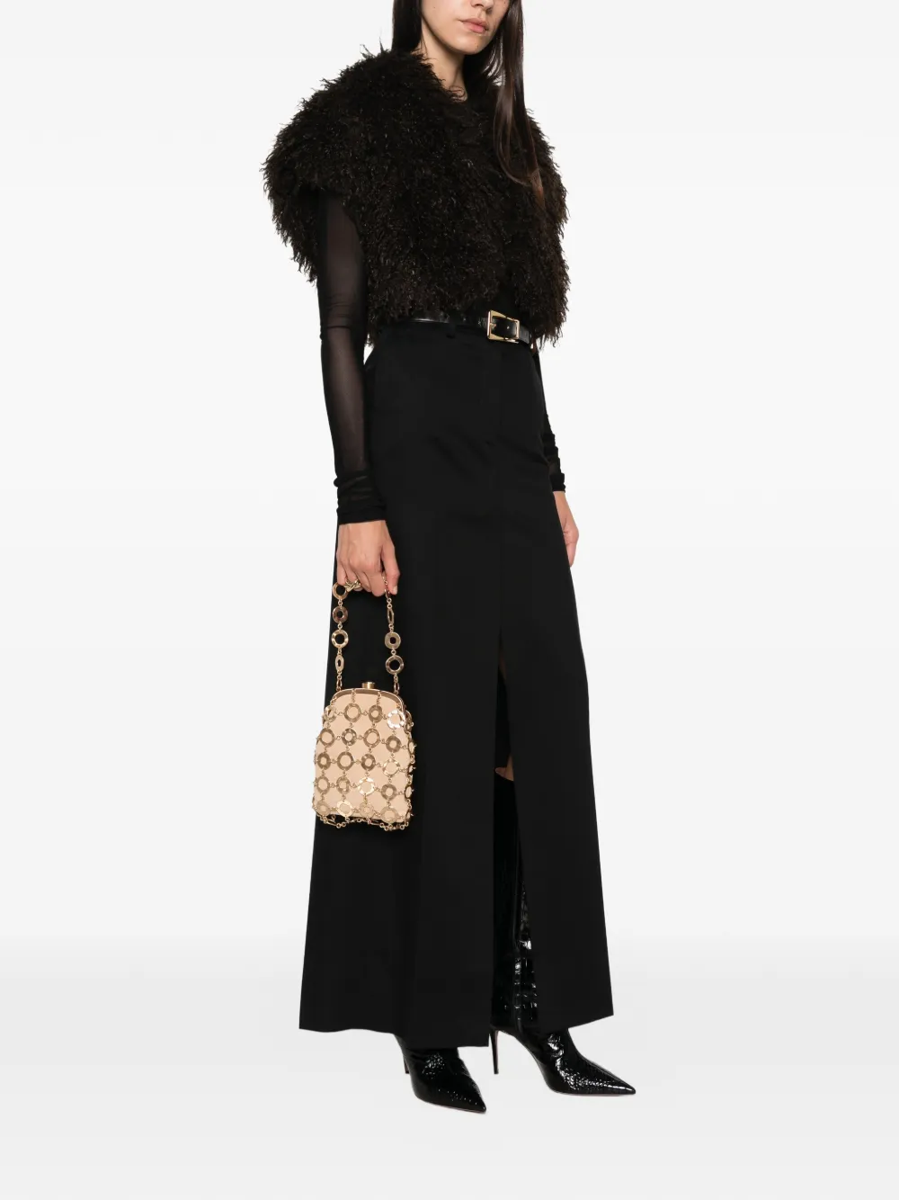 Betta Corradi cropped gilet