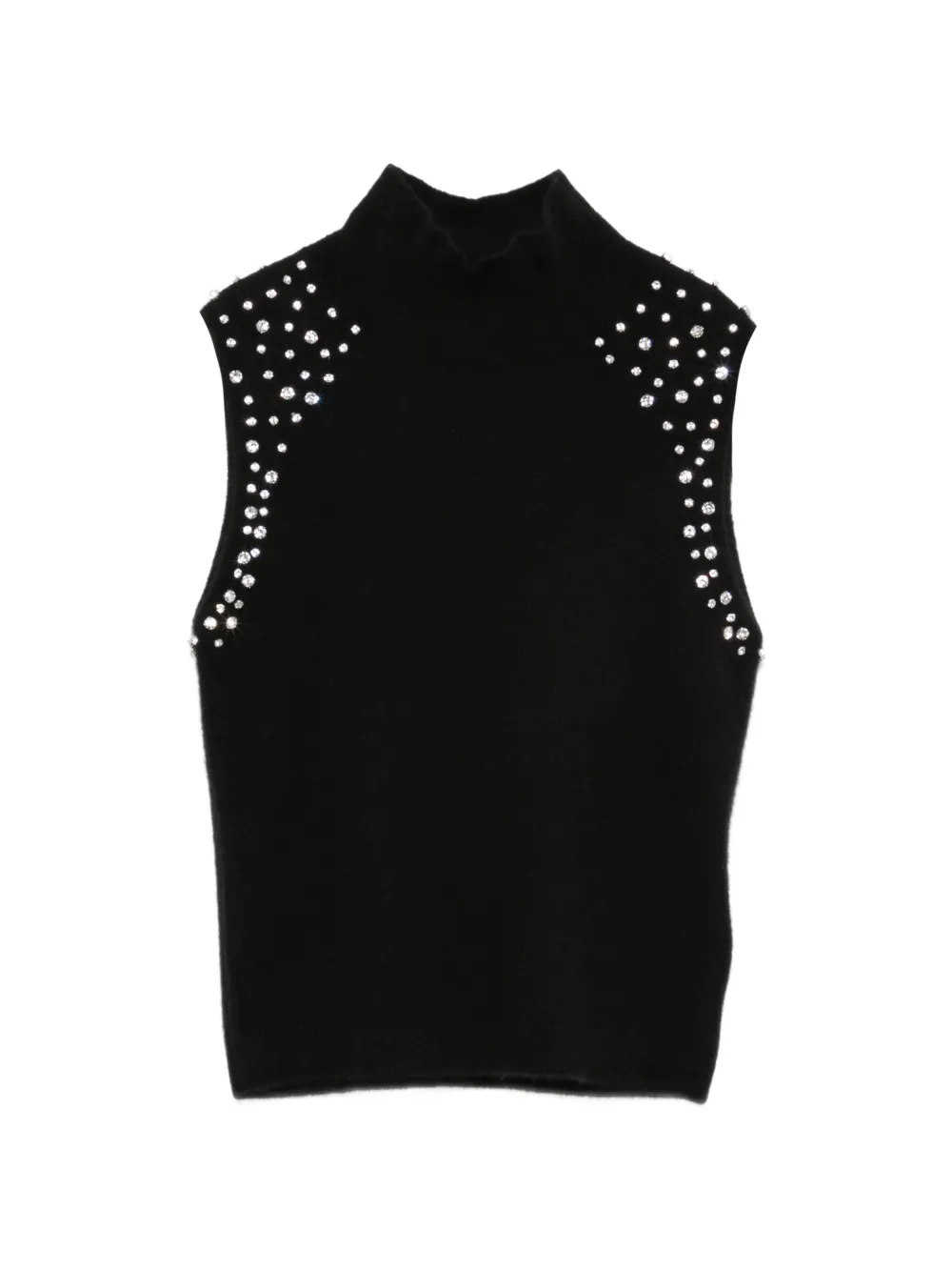 Philo-Sofie crystal-embellished high-neck top