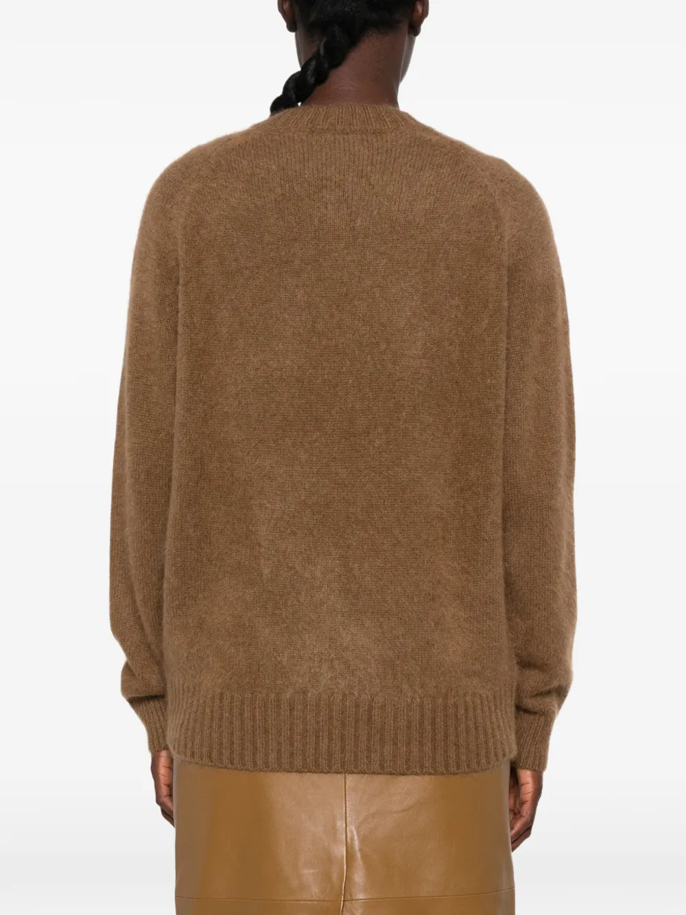 Dorothee Schumacher V-neck sweater Bruin