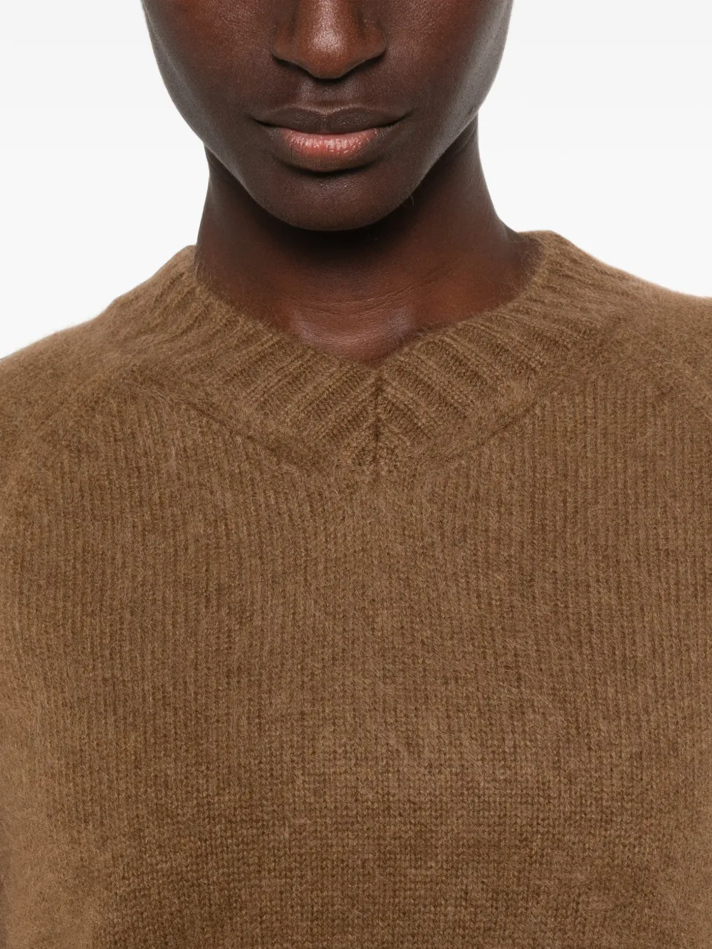 Dorothee Schumacher V-neck sweater Bruin