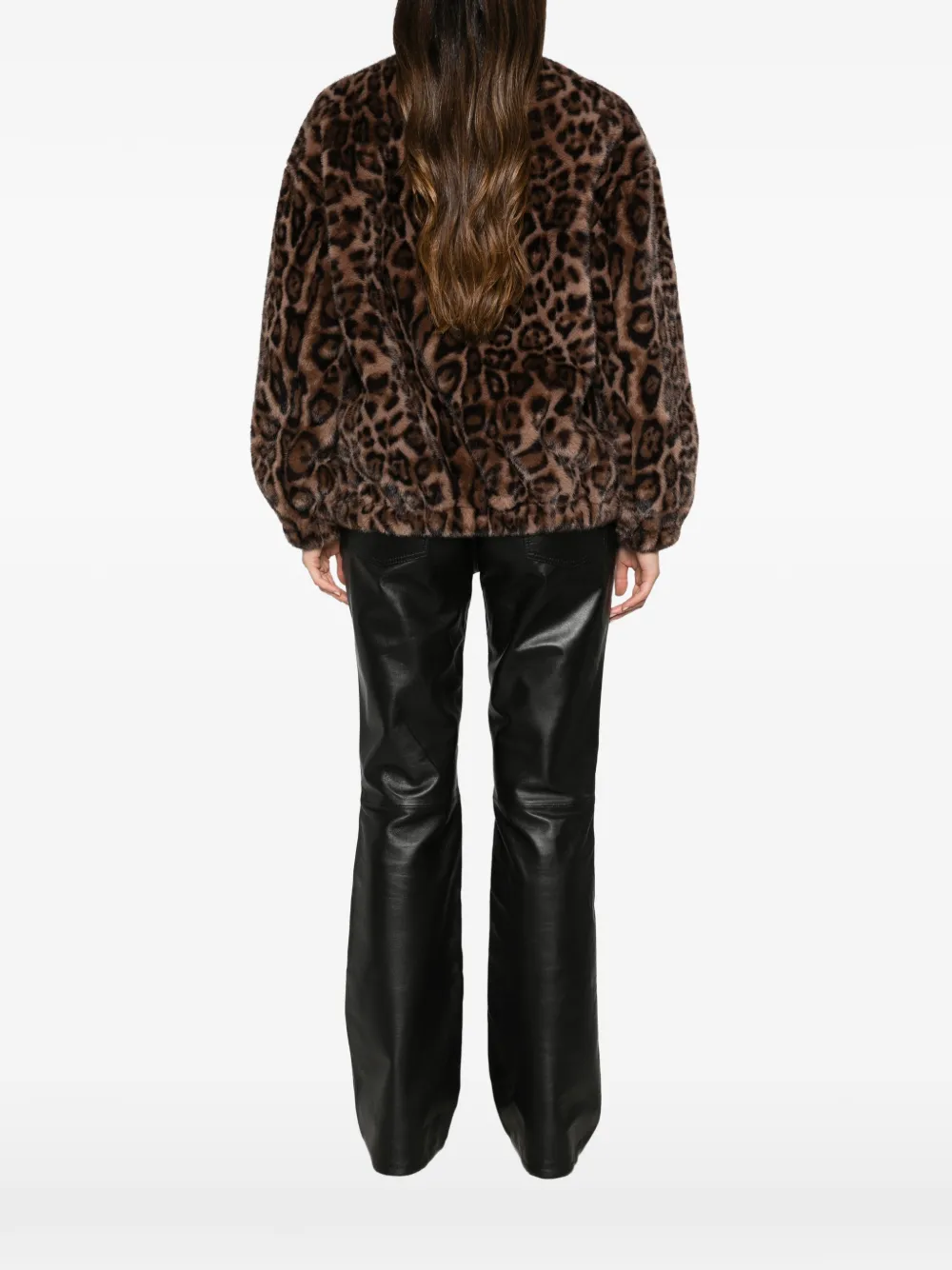 Betta Corradi Jack met luipaardprint Bruin