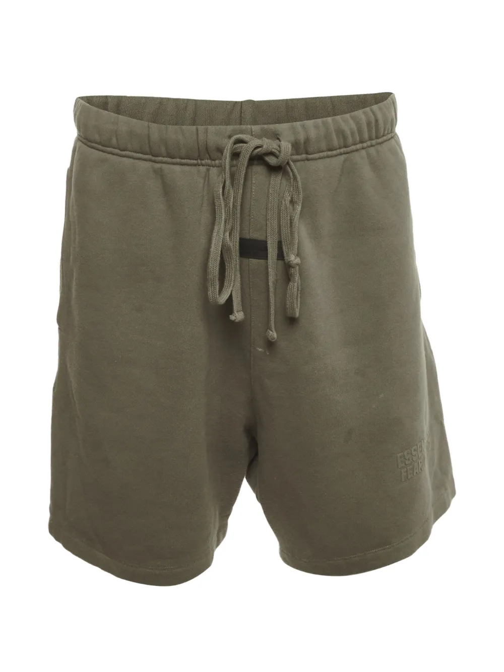 Fear Of God Essentials drawstring shorts - Verde