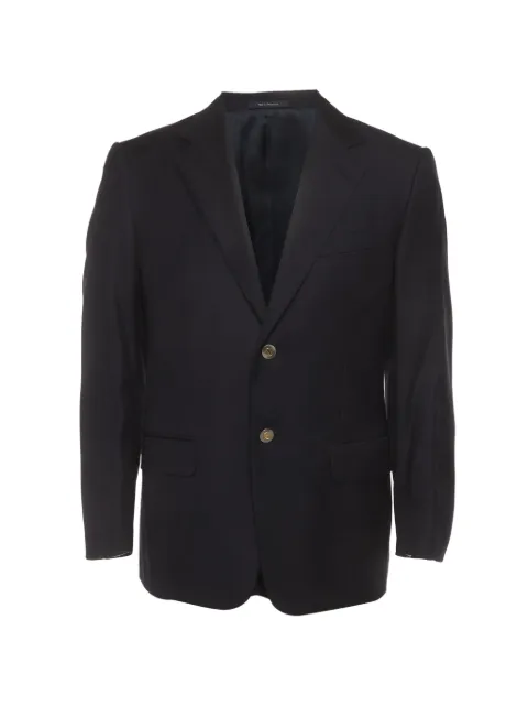 Ermenegildo Zegna Vintage chaqueta de vestir con botones