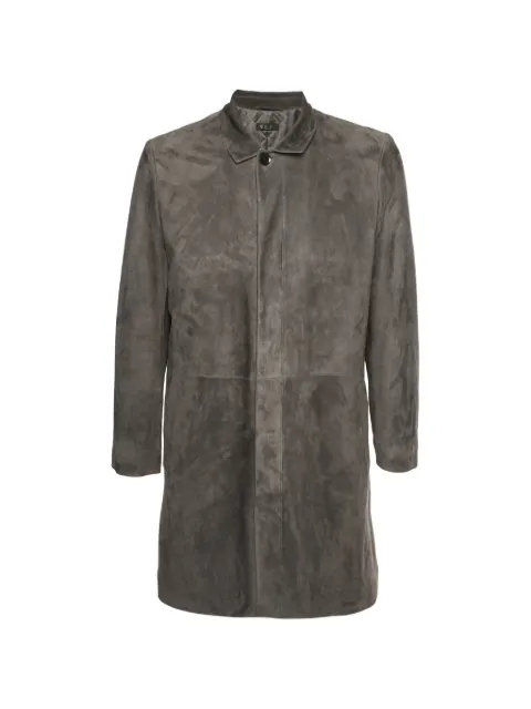 Loro Piana Pre-Owned abrigo con botones y manga larga