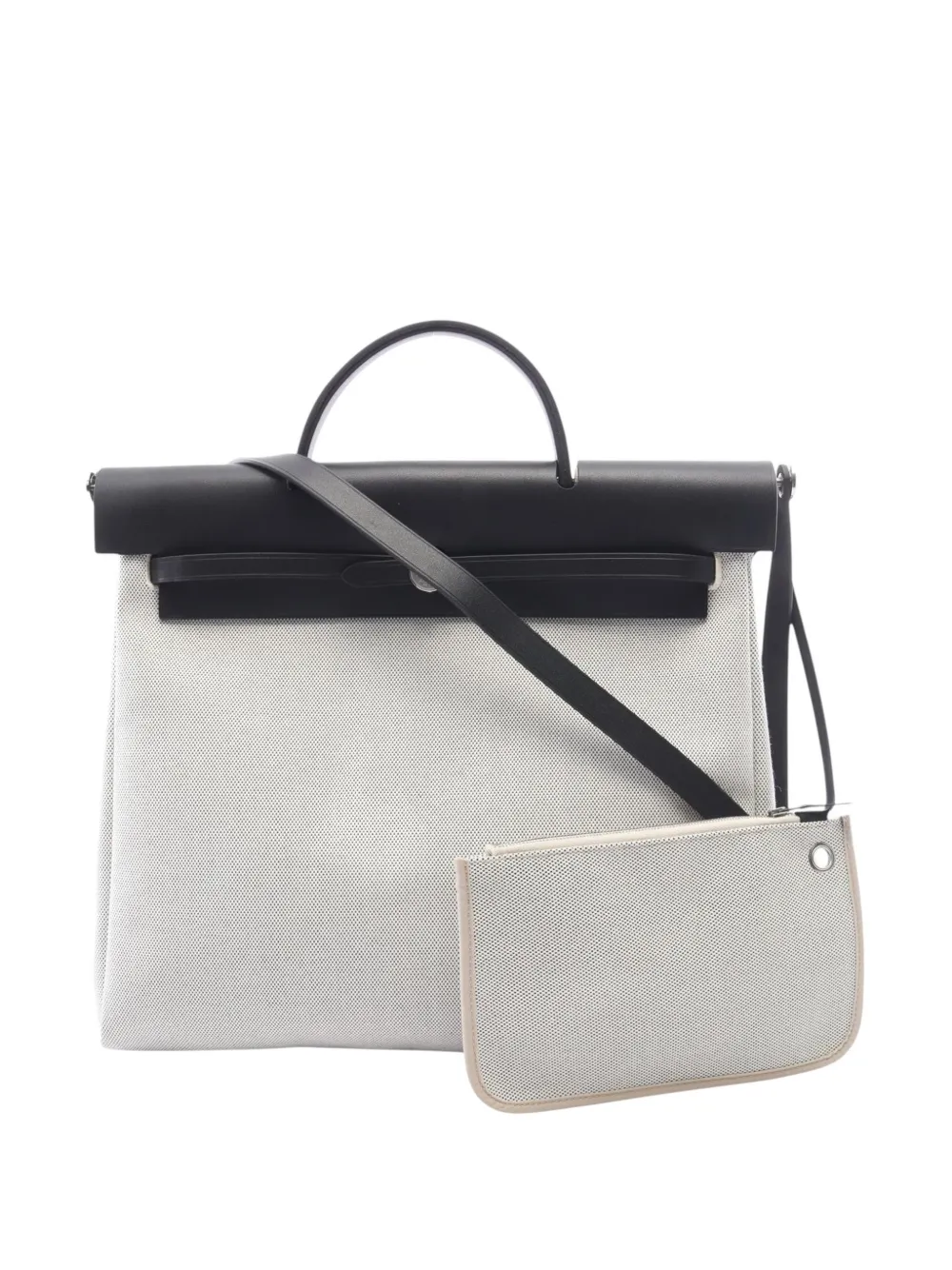 Hermès Pre-Owned 2024 Toile Herbag 39 satchel - Toni neutri