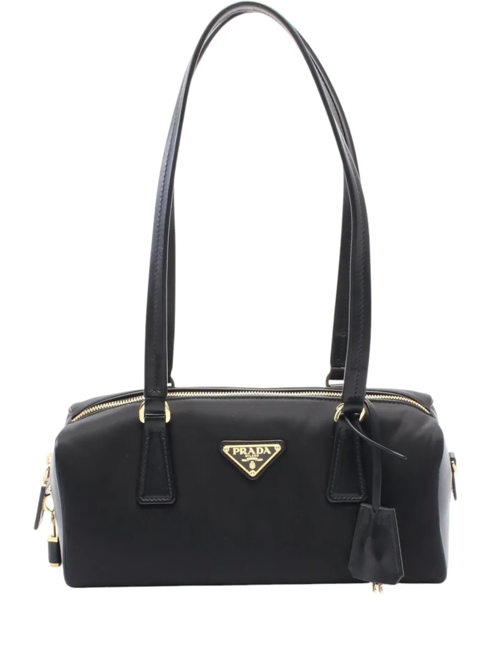 Prada Pre-Owned 2013-2026 Medium Re Nylon Top Handle Bag shoulder bag - Nero