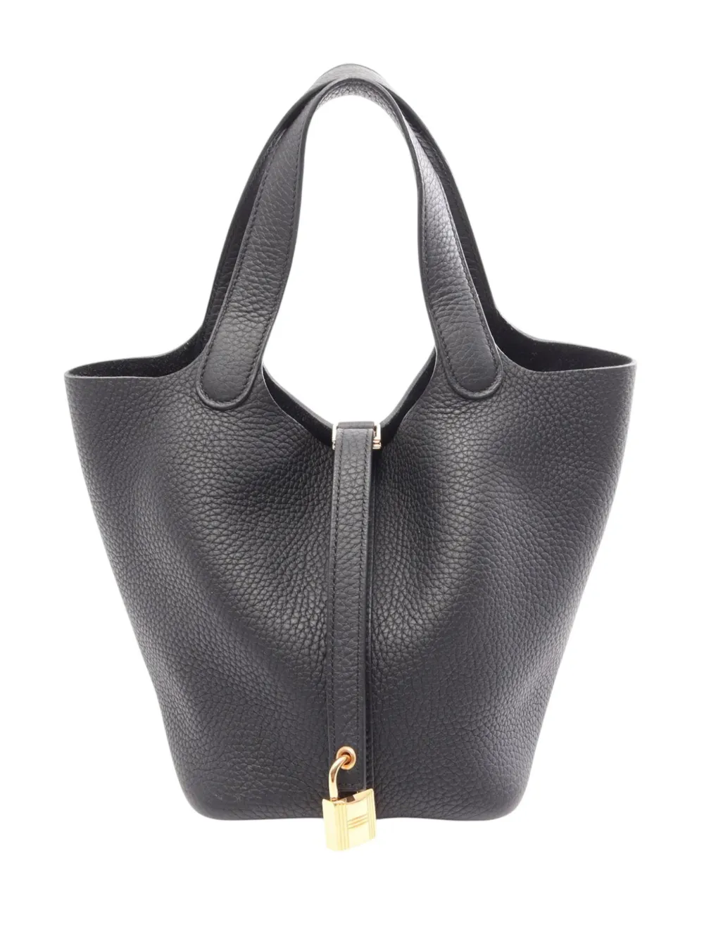 Hermès Pre-Owned 2025 Clemence Picotin 18 handbag - Schwarz