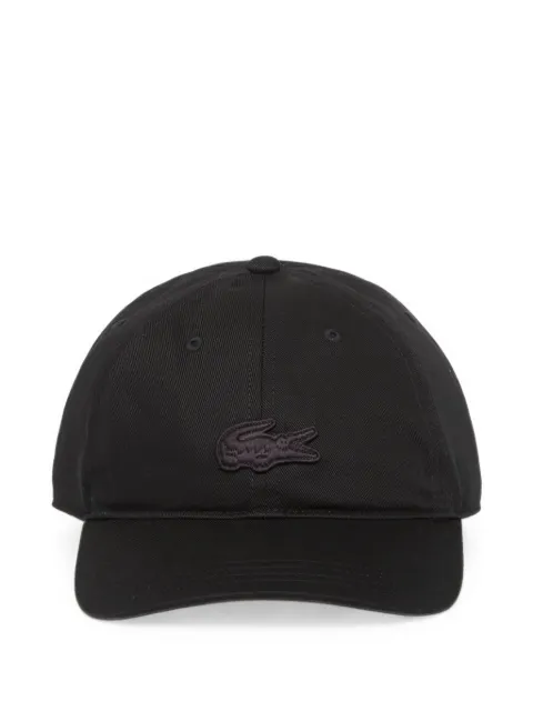 Lacoste logo-patch baseball cap