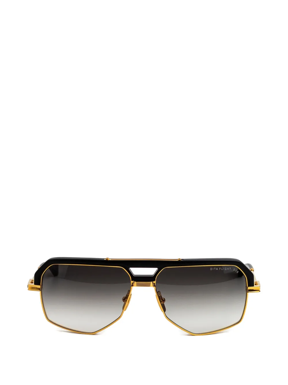 Dita Eyewear Pilot-frame Sunglasses In Brown