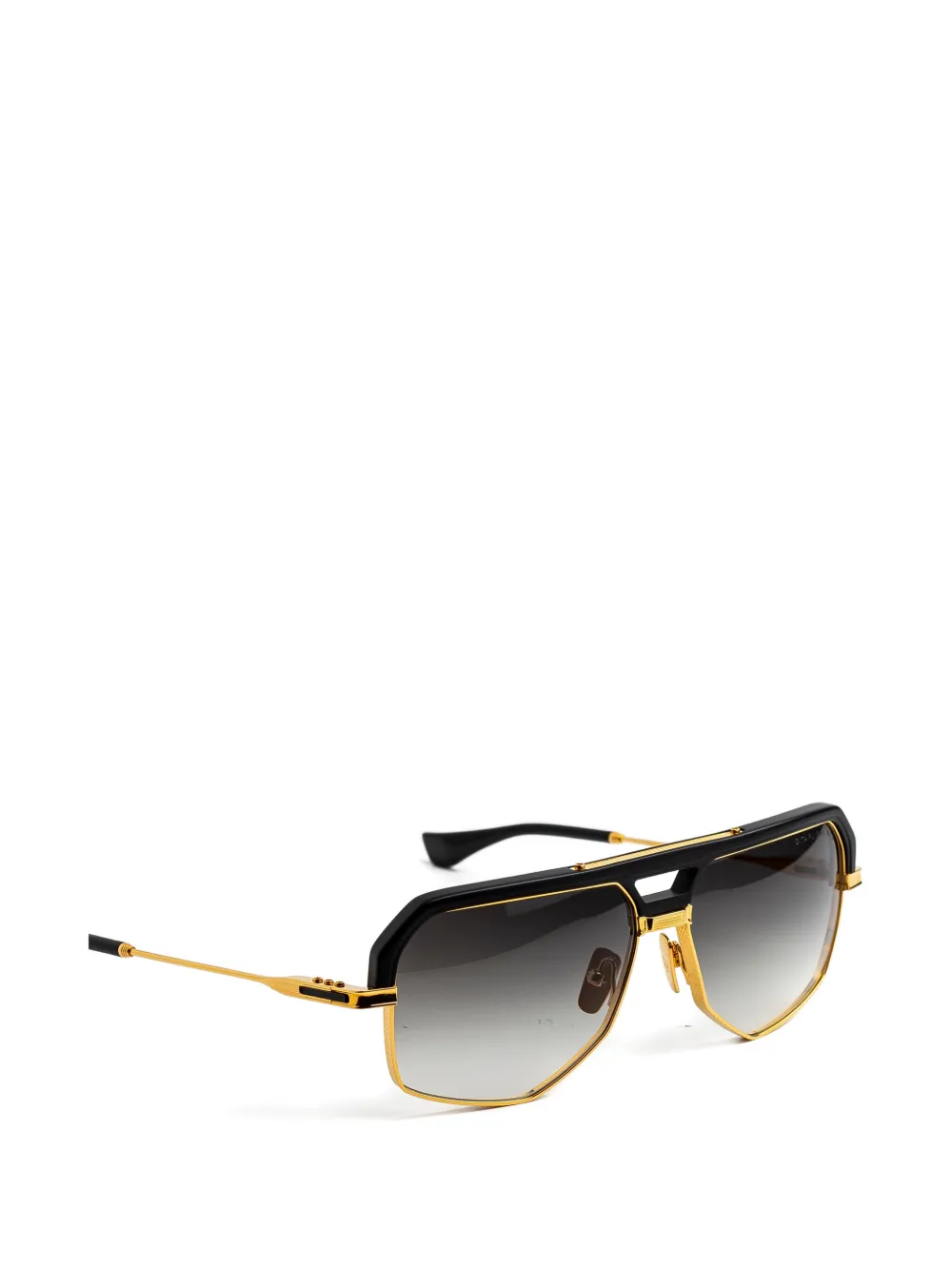 Dita Eyewear Zonnebril met piloten montuur Zwart