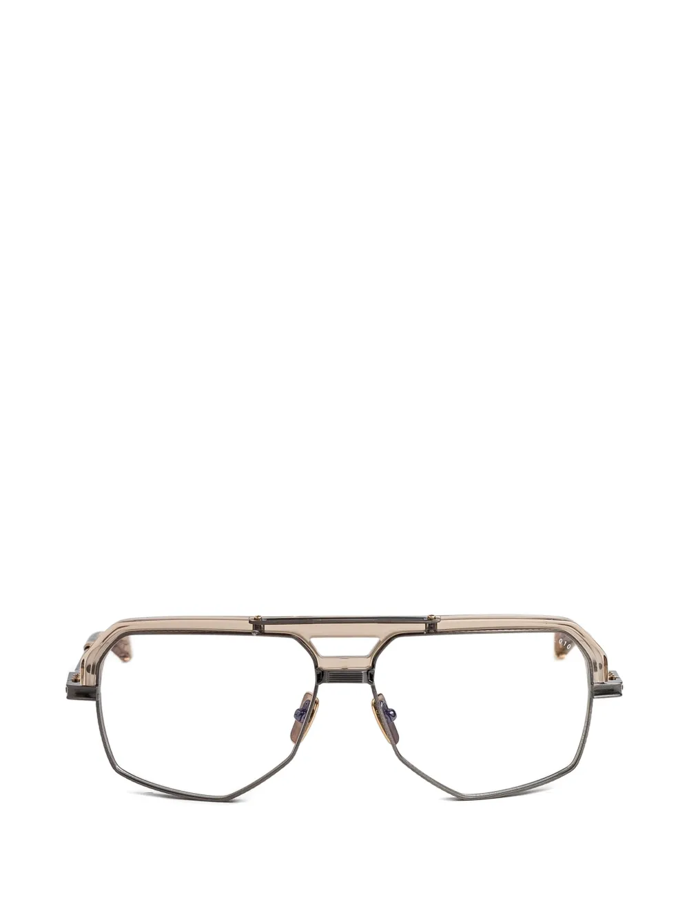 Dita Eyewear geometric-frame glasses
