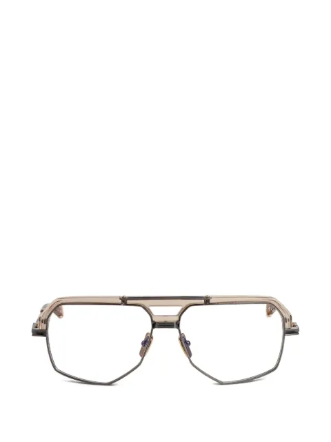 Dita Eyewear geometric-frame glasses