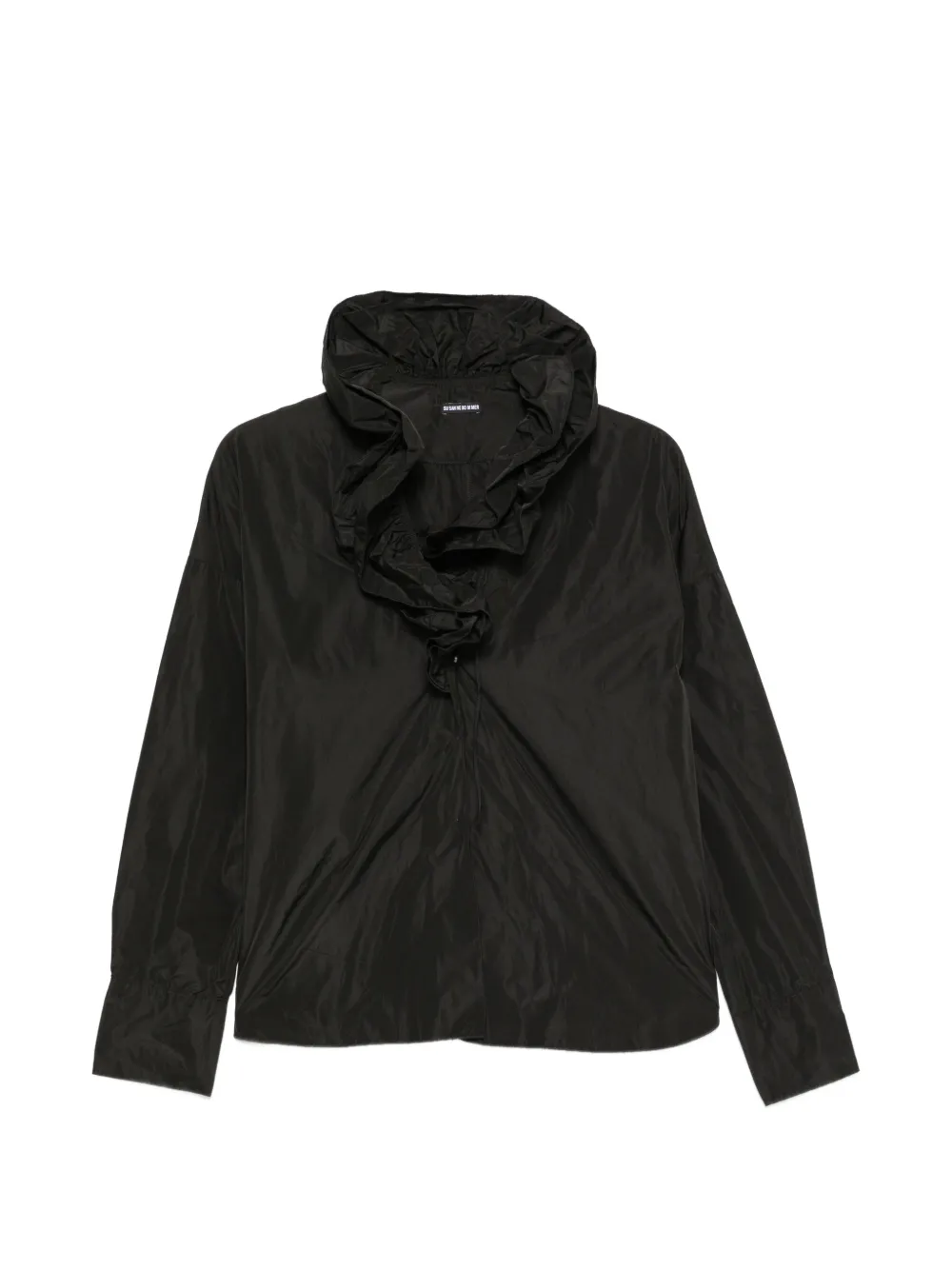 SUSANNE BOMMER ruffled-neck blouse