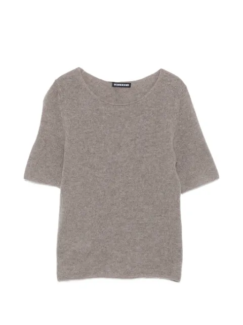 SUSANNE BOMMER ribbet kortærmet sweater