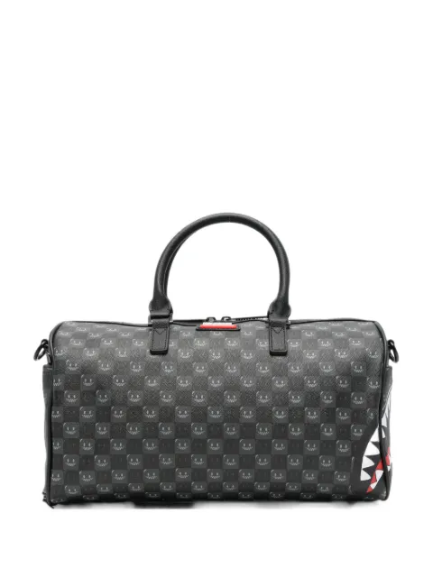 Sprayground check-pattern Shark holdall