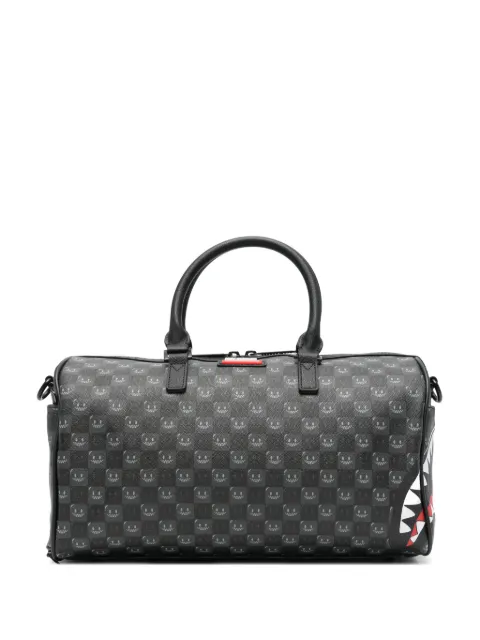 Sprayground sac fourre-tout Shark à carreaux