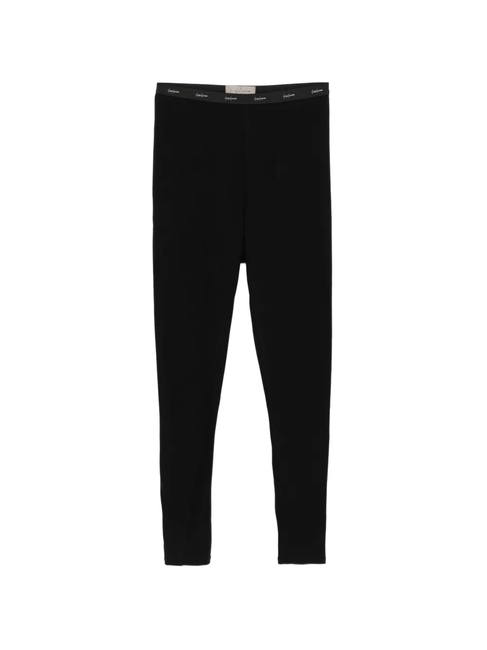 Yohji Yamamoto Klassische Leggings - Schwarz